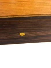 Mid-Century Modern Wall Mounted Shelf by Walter Wirtz for Wilhelm Renz, 1960s